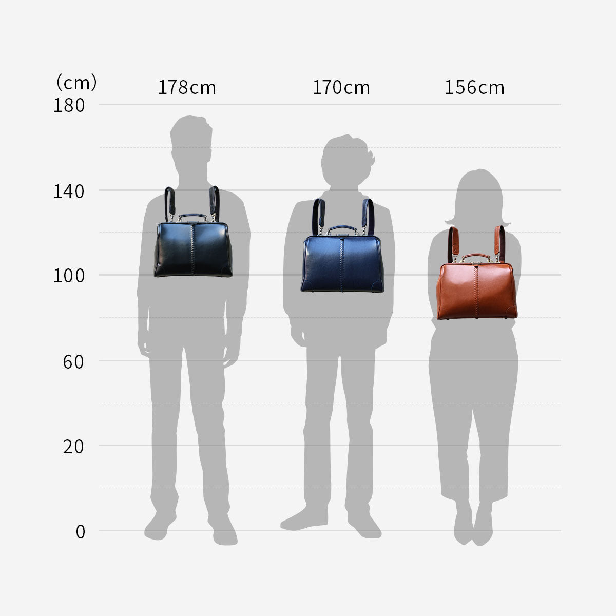 ◆ダレスバッグ Mサイズ Y7【LIGHT】ブラック