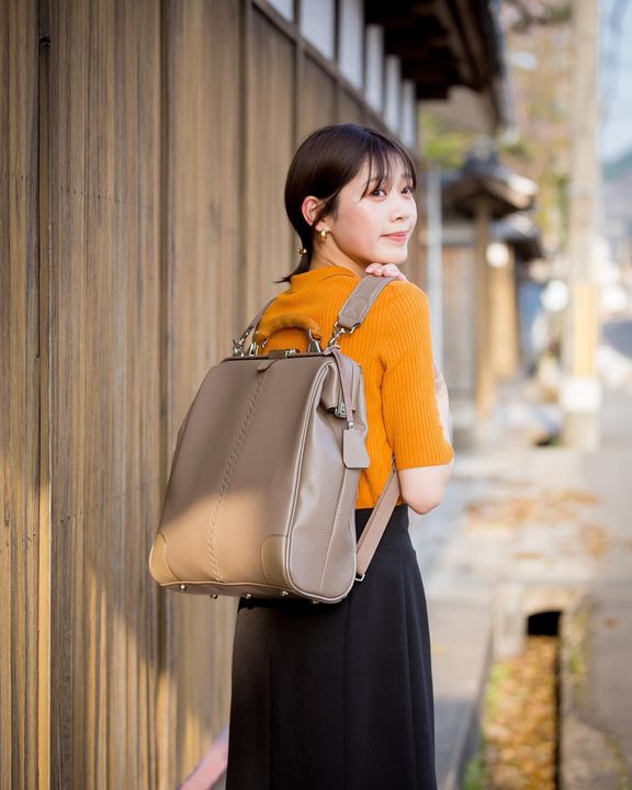 豊岡鞄認定 ダレスバッグ 本革付属 Mサイズ YK3ME【ELK】