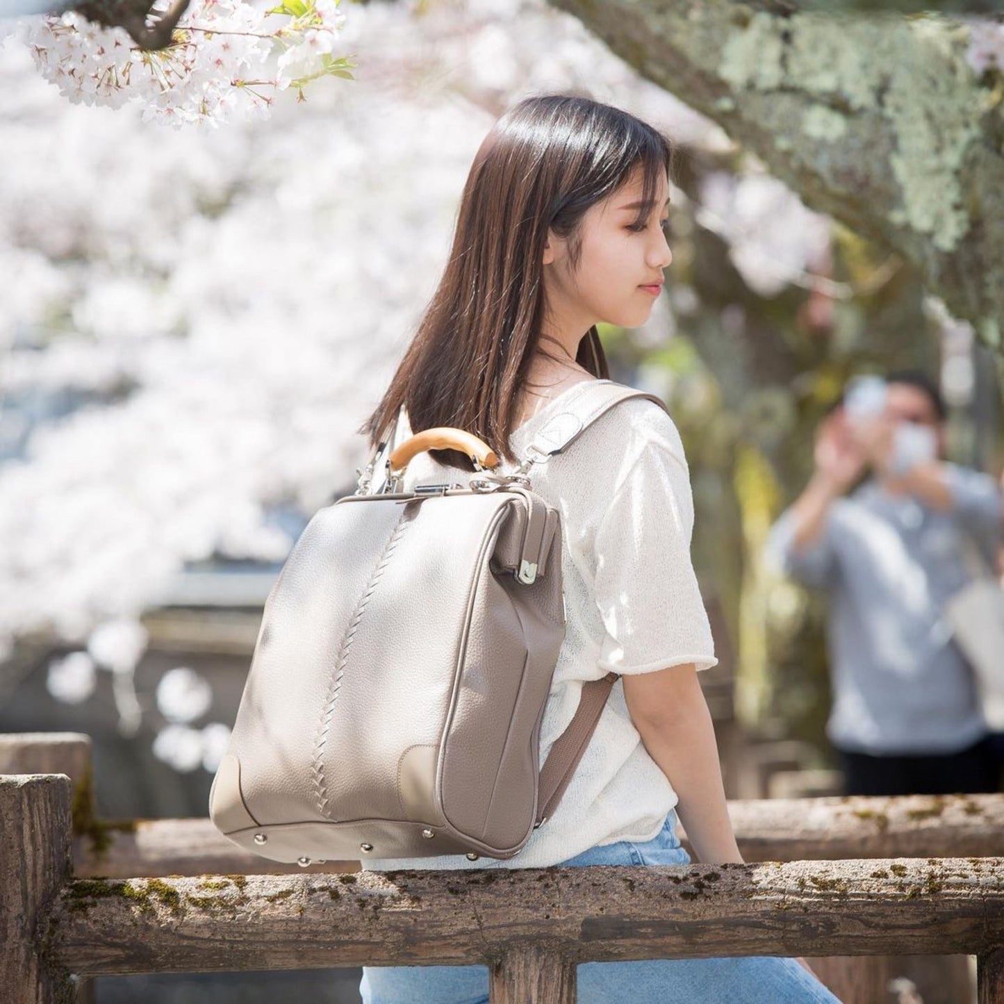 豊岡鞄認定 ダレスバッグ 本革付属 Mサイズ YK3ME【ELK】