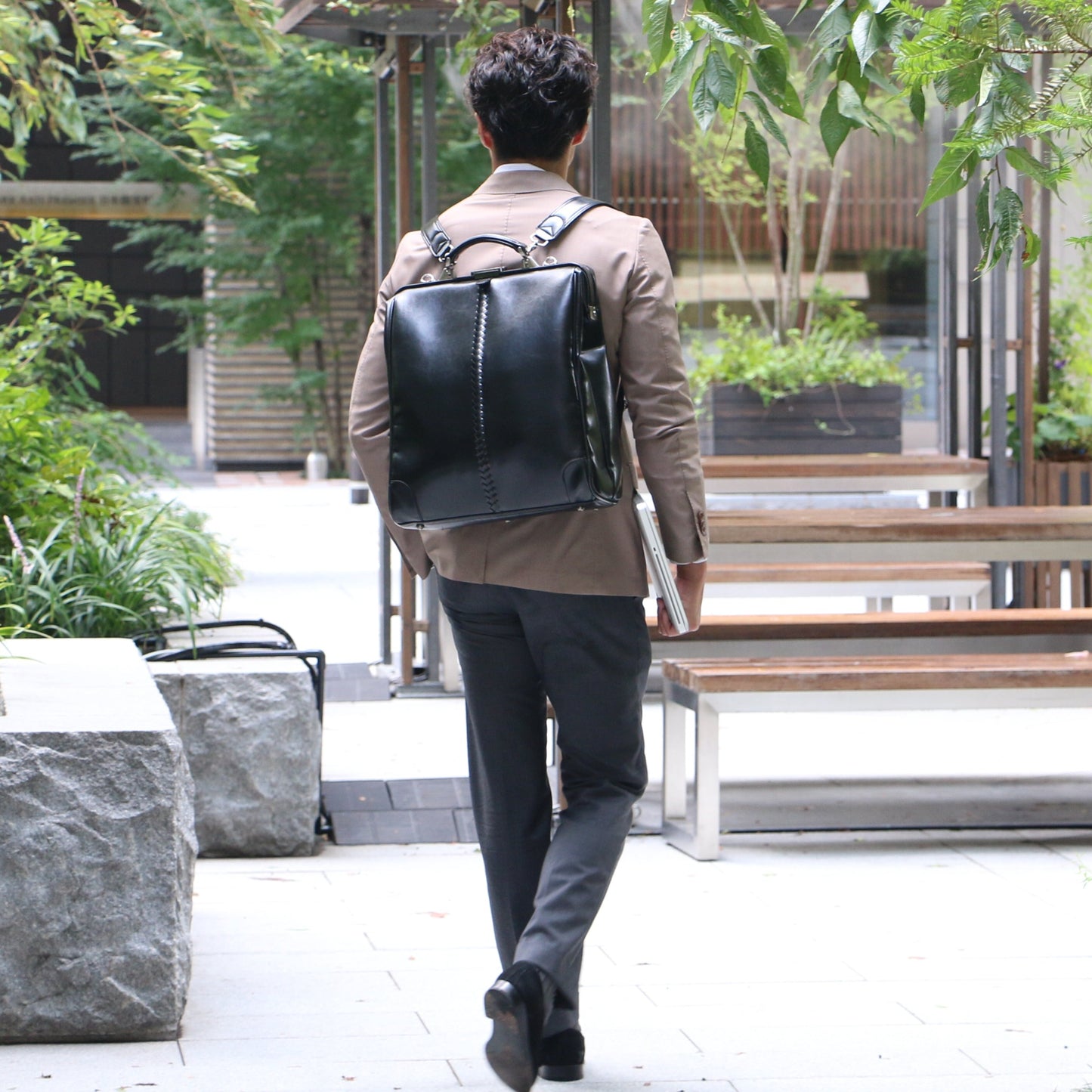ダレスバッグ 縦型 XLサイズ Y3XL【LIGHT】