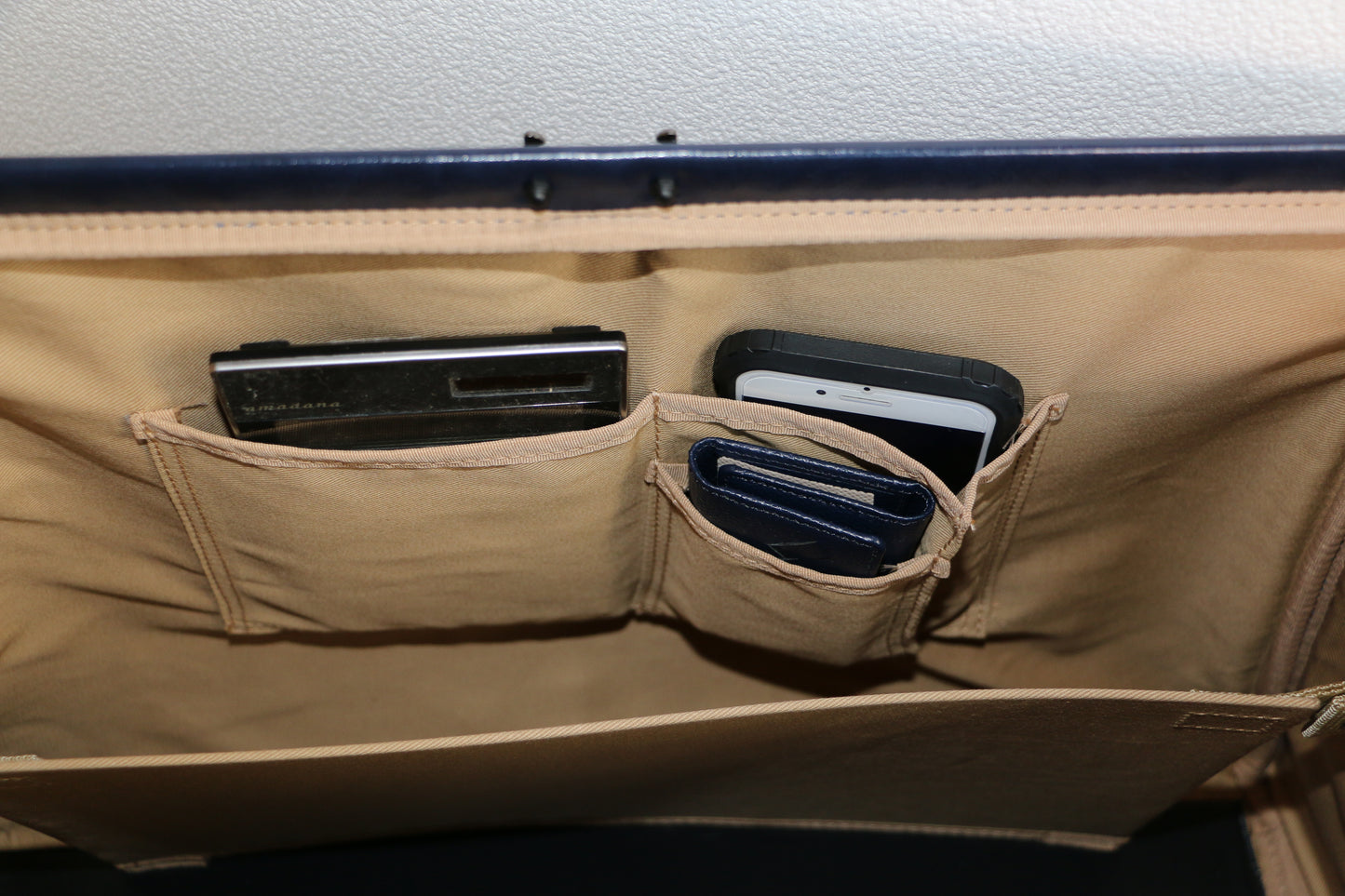 ◆【ショルダーカスタムSET】ダレスバッグ 横型 Lサイズ Y2 【LIGHT】ブラック