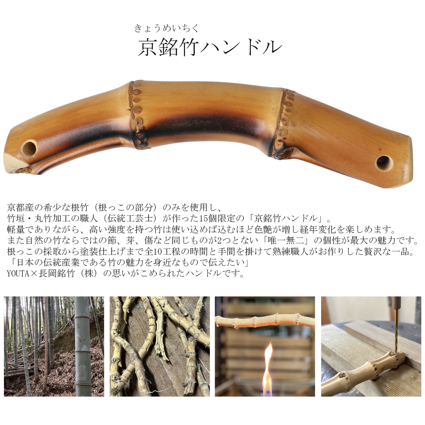 【バンブーハンドルSET】ダレスバッグ 本革 Lサイズ Y2P【HORSE】