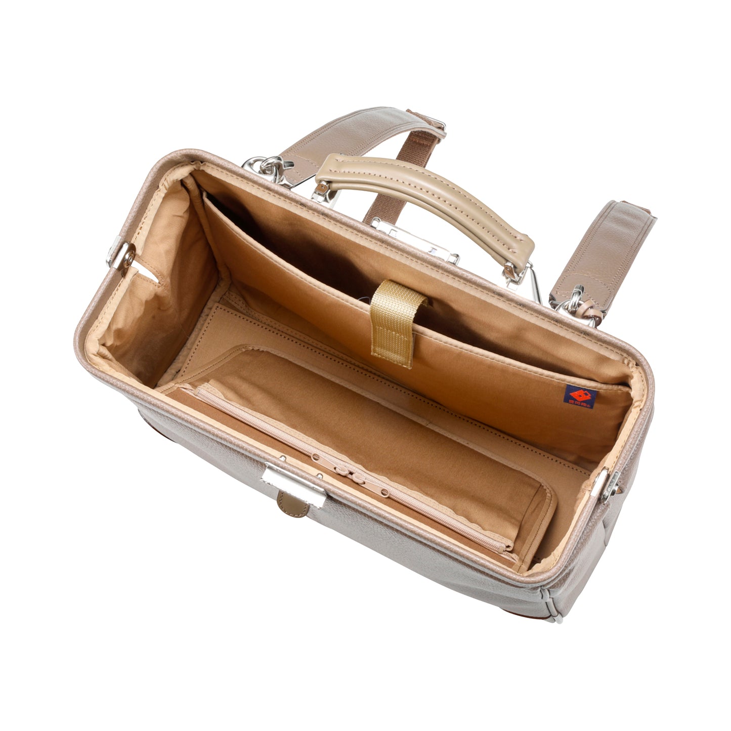 ◆豊岡鞄認定 ダレスバッグ 本革付属 Sサイズ YK4E【ELK】トープ