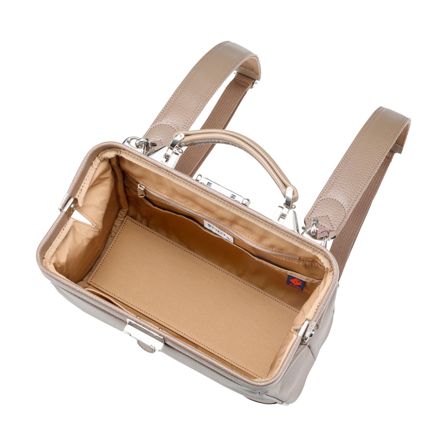 豊岡鞄認定 ダレスバッグ 本革付属 XSサイズ YK59E【ELK】