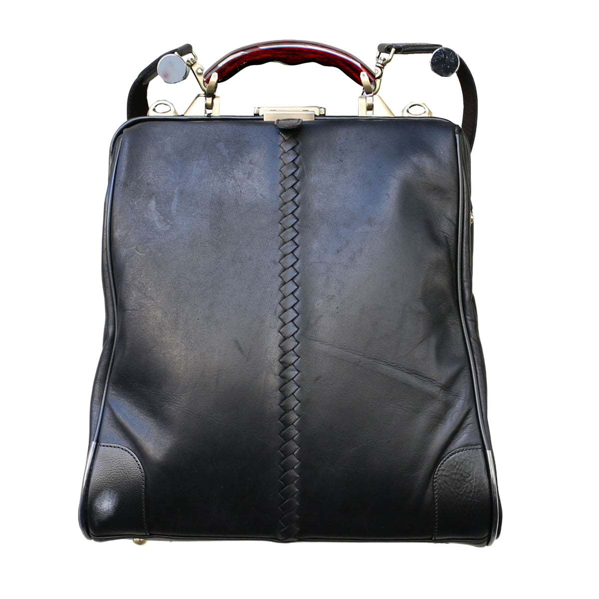 ダレスバッグ 馬革 Mサイズ Y3MP【HORSELEATHER】【限定10個】