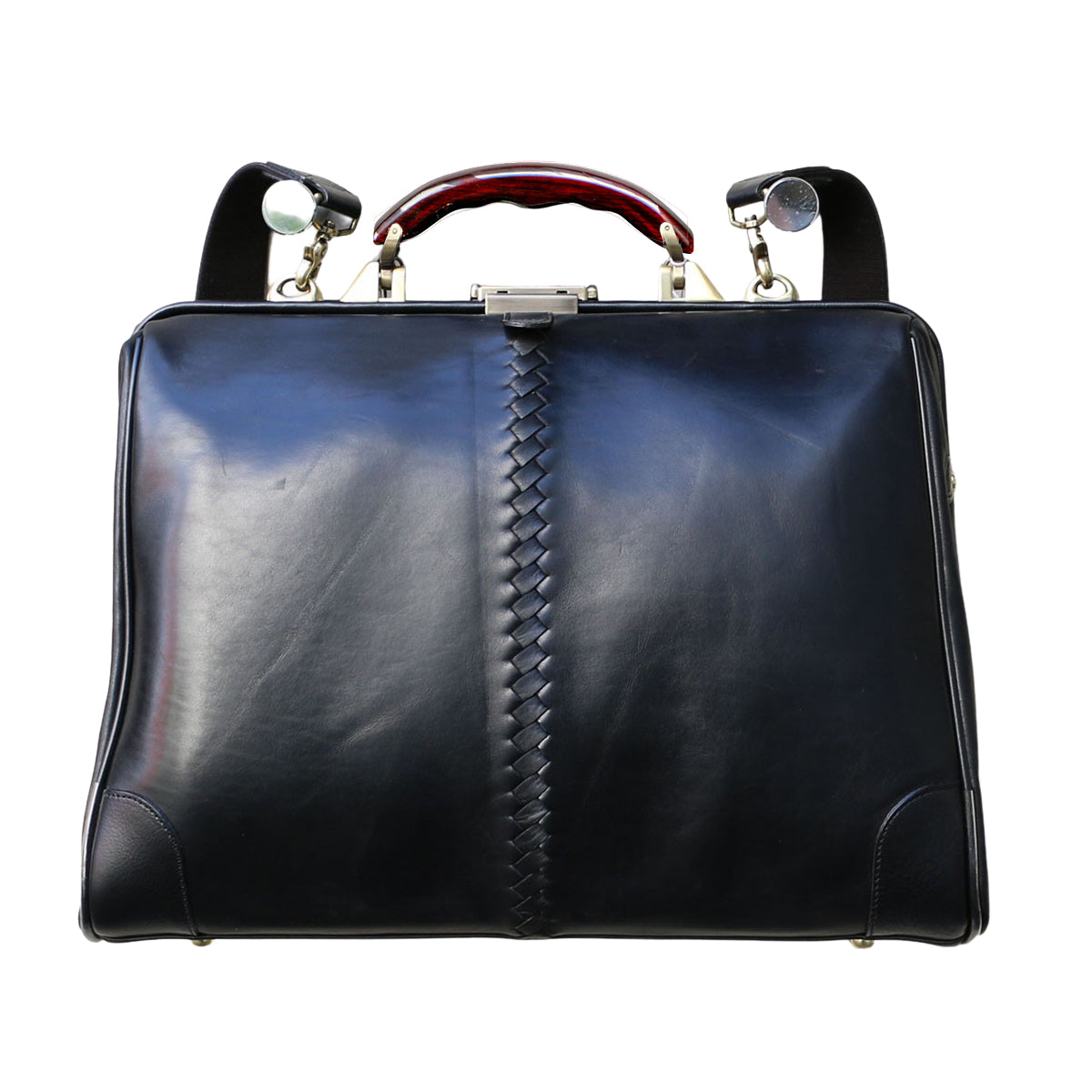 ダレスバッグ 馬革 Mサイズ Y7P【HORSELEATHER】【限定10個】