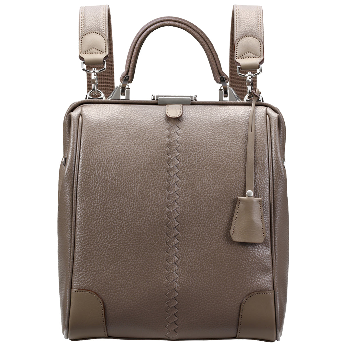 ◆豊岡鞄認定 【ロングハンドルSET】ダレスバッグ 豊岡鞄 Mサイズ 本革 YK3ME【ELK】トープ