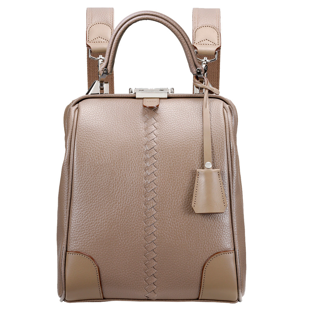 豊岡鞄認定 【ロングハンドルset】ミニダレスバッグ 豊岡鞄 XSサイズ ルYK60【ELK】