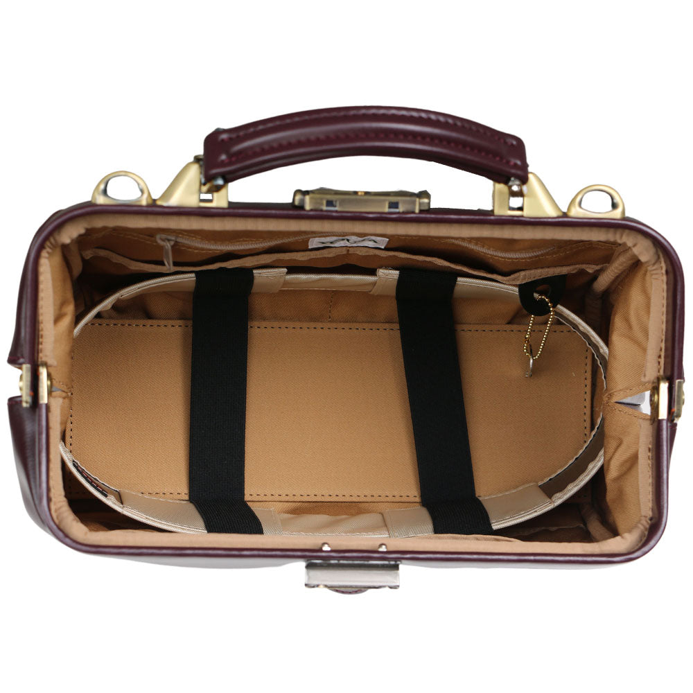 豊岡鞄認定【カバンの骨セット】ダレスバッグ 豊岡鞄 本革付属 XSサイズ YK59E【ELK】