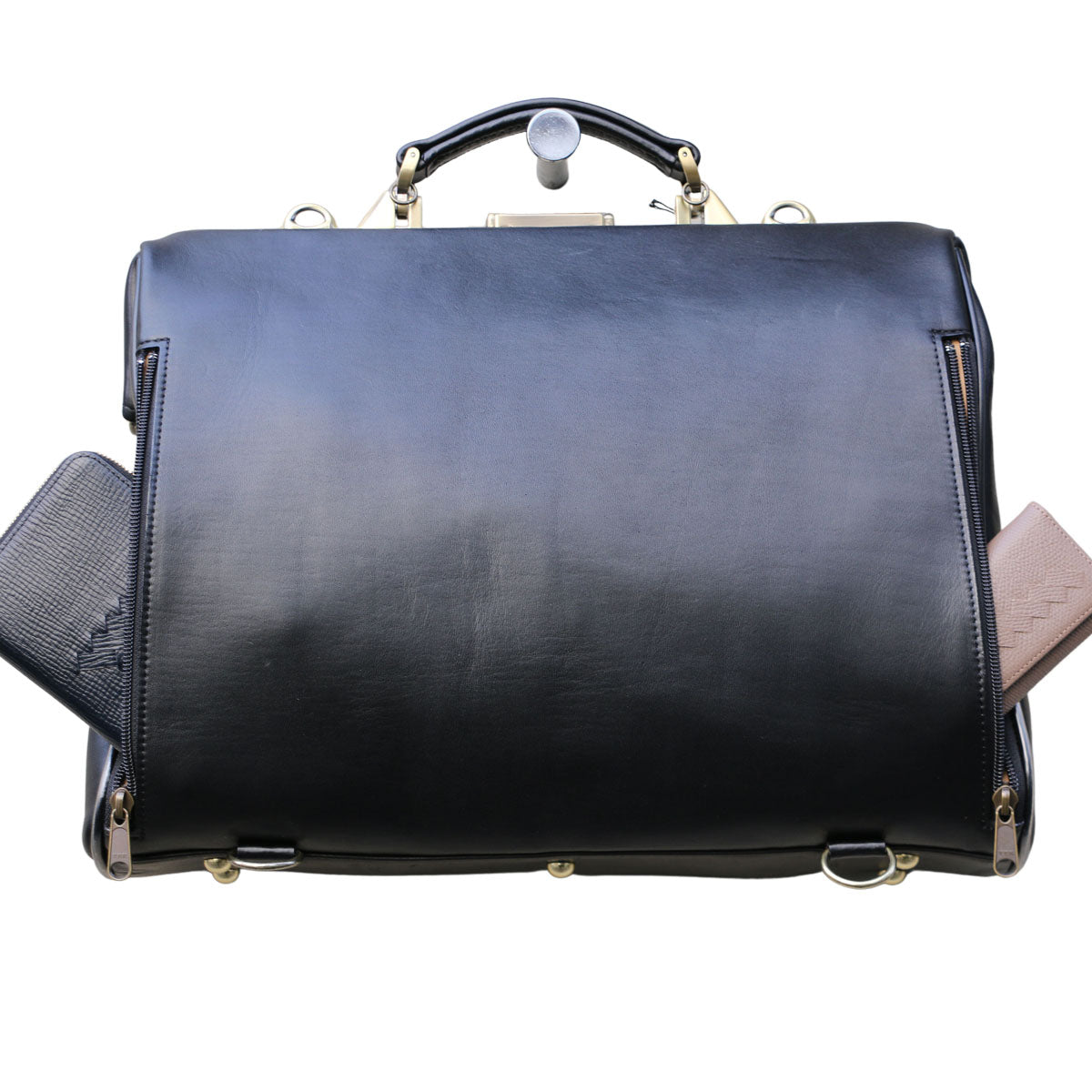 ダレスバッグ 本革 Lサイズ カバンの骨SET Y2P【HORSE】