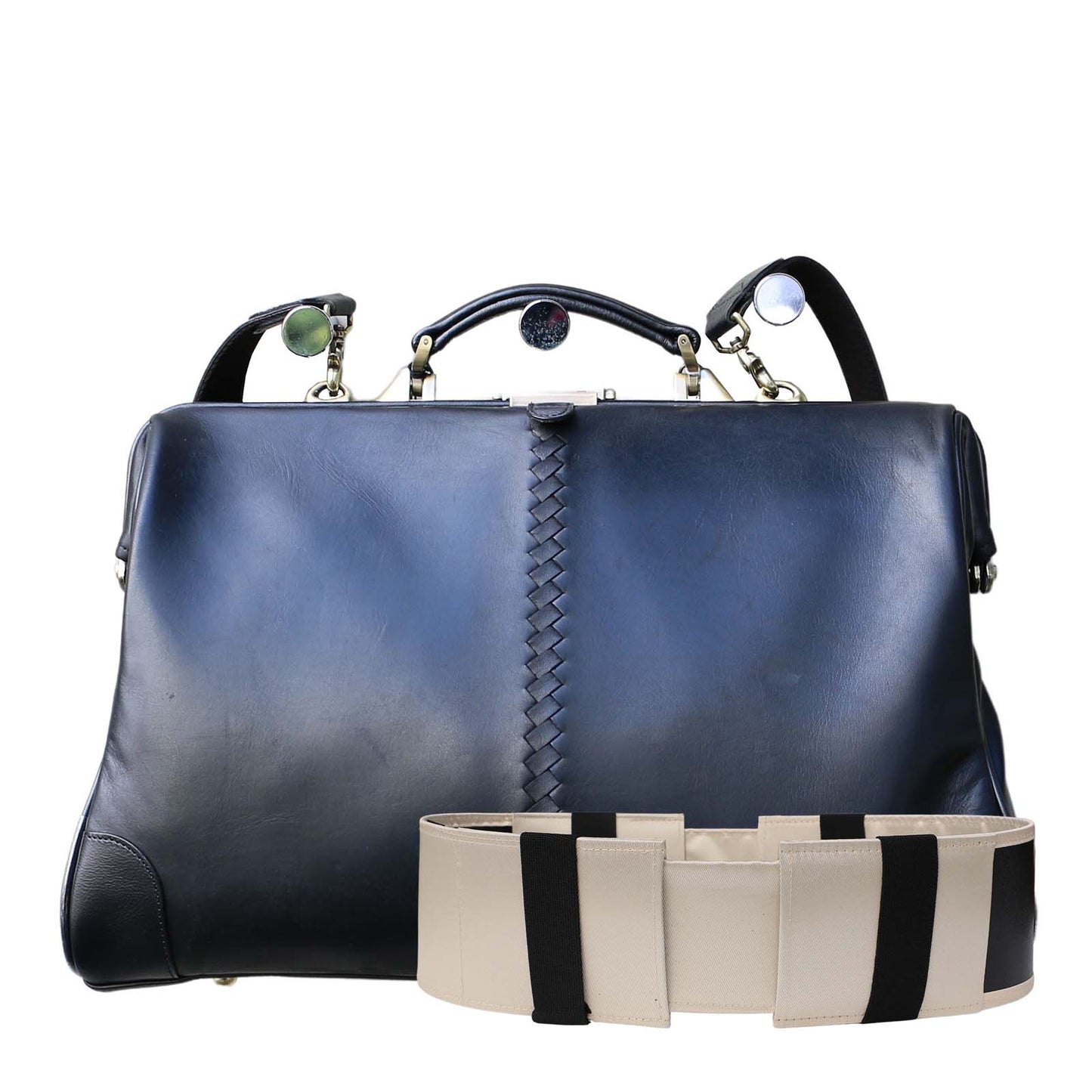 ダレスバッグ 本革 Lサイズ Y2P【HORSELEATHER】【限定10個】