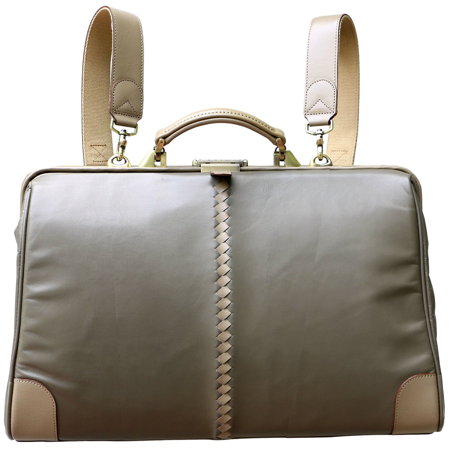 ダレスバッグ 本革 Lサイズ Y2P【HORSELEATHER】【限定10個】
