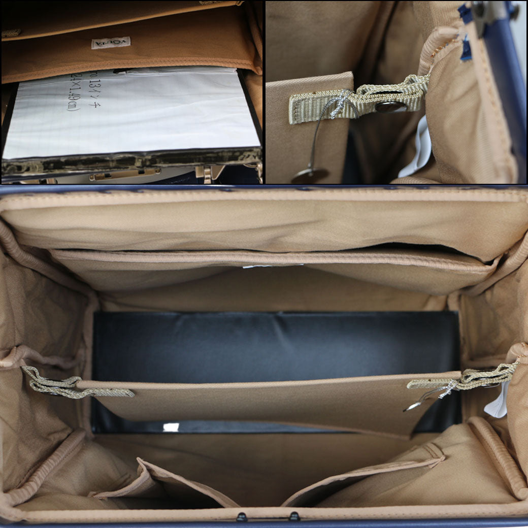 ◆ダレスバッグ Mサイズ 漆塗り木手SET Y3M【LIGHT】バーガンディ