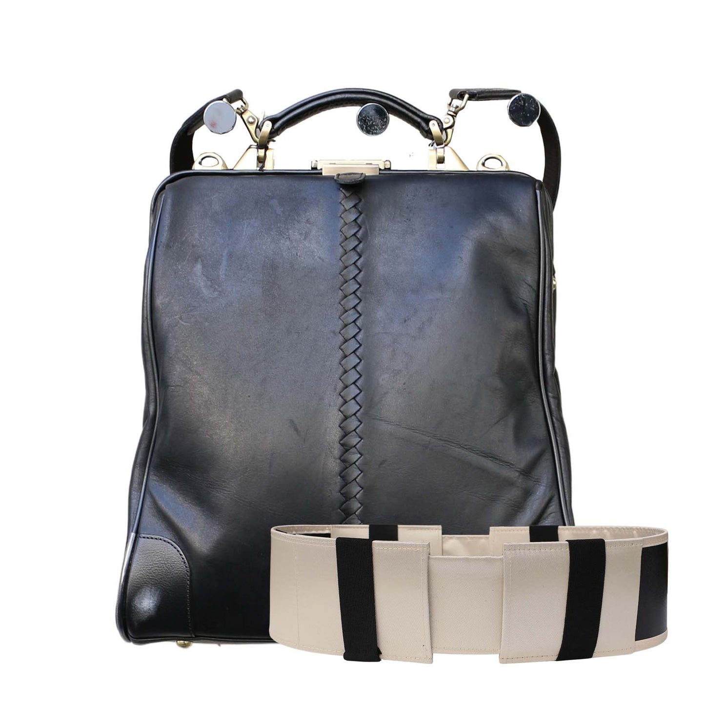 ダレスバッグ 馬革 Mサイズ Y3MP【HORSELEATHER】【限定10個】
