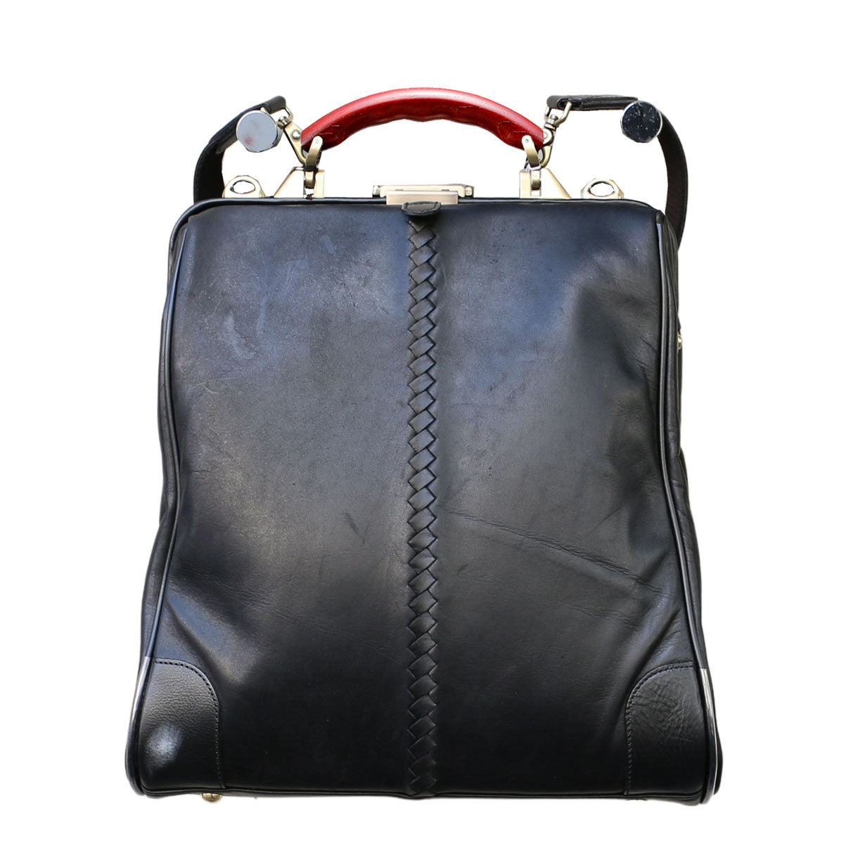 ダレスバッグ 馬革 Mサイズ Y3MP【HORSELEATHER】【限定10個】