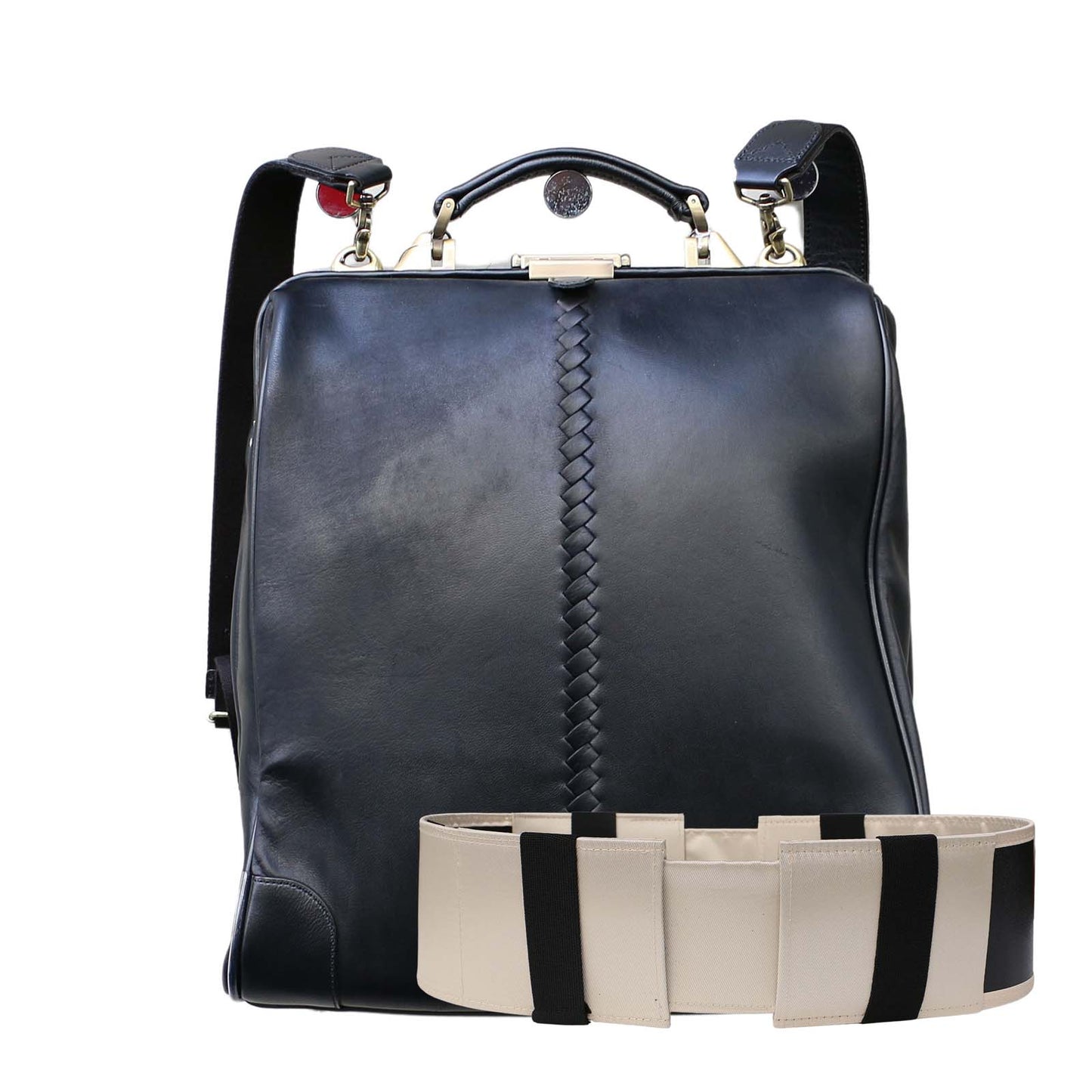 ダレスバッグ 本革 Lサイズ Y3P【HORSELEATHER】【限定10個】