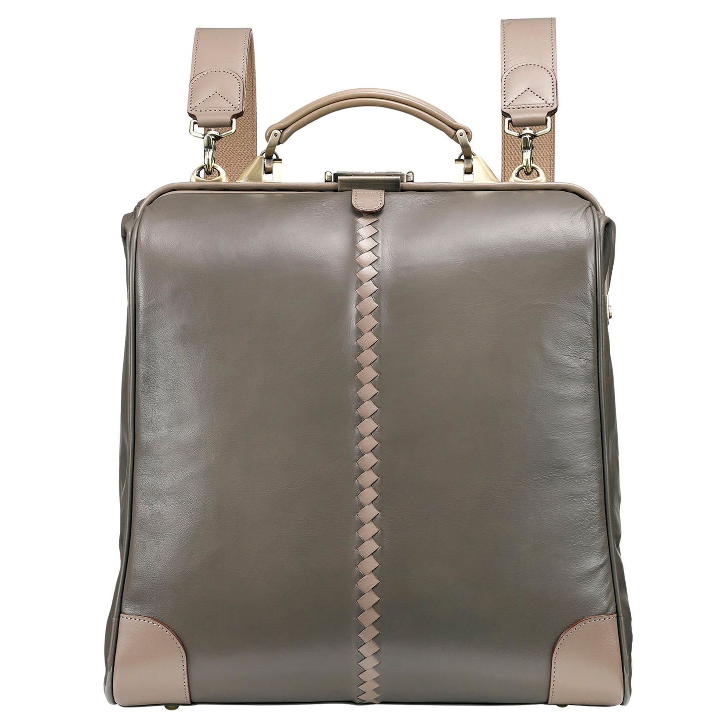 ダレスバッグ 本革 Lサイズ Y3P【HORSELEATHER】【限定10個】