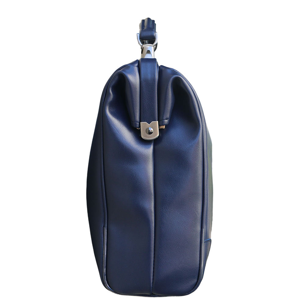 ◆ダレスバッグ Sサイズ 漆塗り木手SET Y4【LIGHT】ネイビー