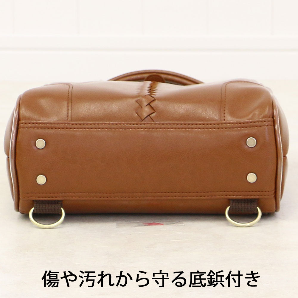 ◆【ウォルナット木手SET】 ミニダレスバッグ縦型 XSサイズ Y60 キャメル