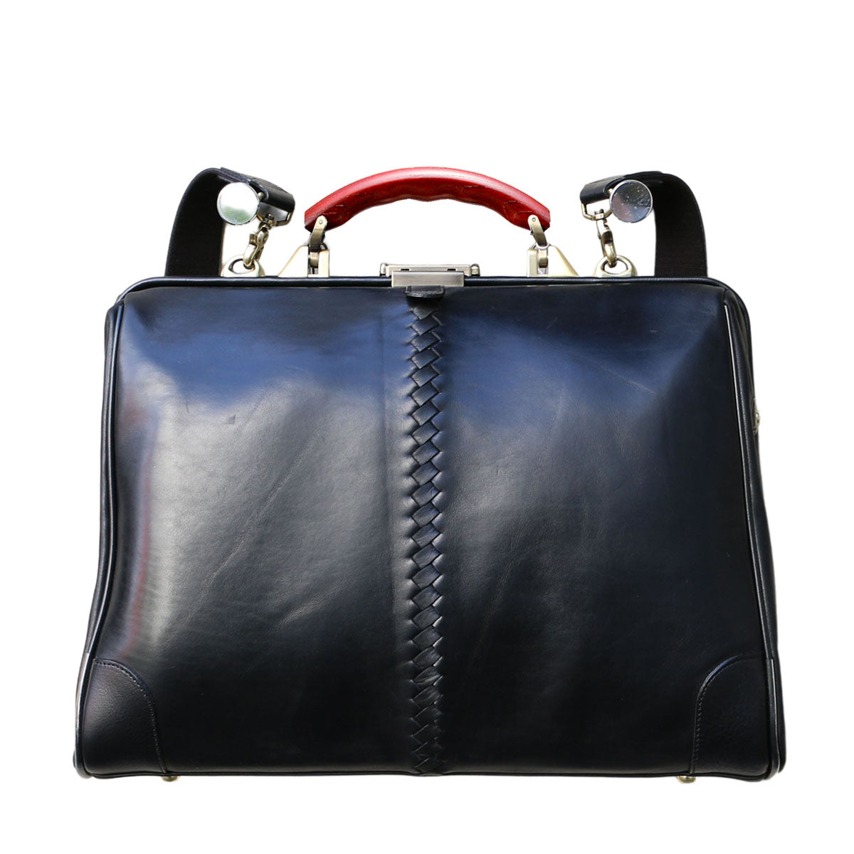 ダレスバッグ 馬革 Mサイズ Y7P【HORSELEATHER】【限定10個】
