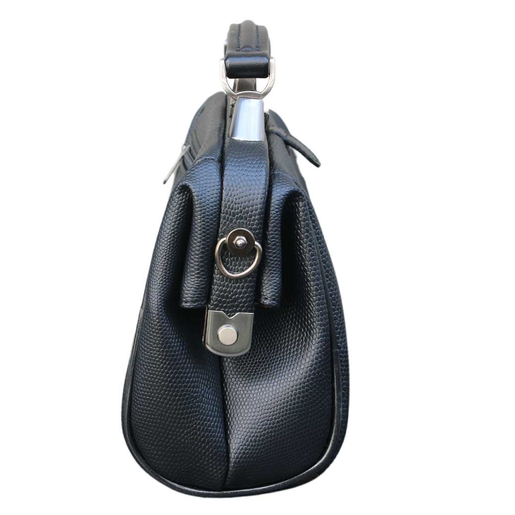 豊岡鞄認定【木手ナチュラルハンドルSET】ミニダレスショルダー 豊岡鞄 本革付属 XSサイズ yk31【Lizard】