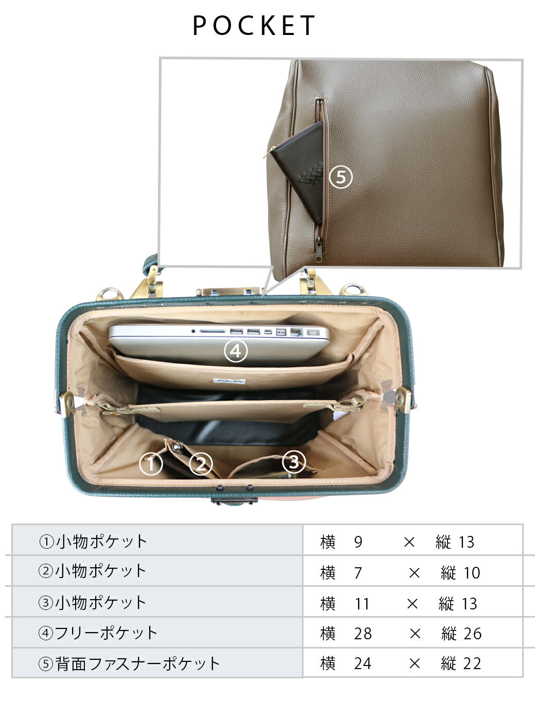 【ウォルナット木手セット】10個限定カラー「ROMA」縦型ダレスバッグM YK3M【YOUTA】