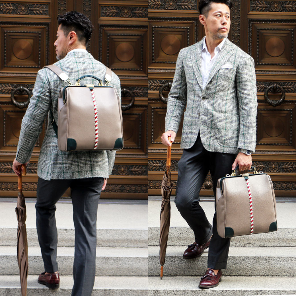 10個限定カラー「ROMA」縦型ダレスバッグM YK3M【YOUTA】