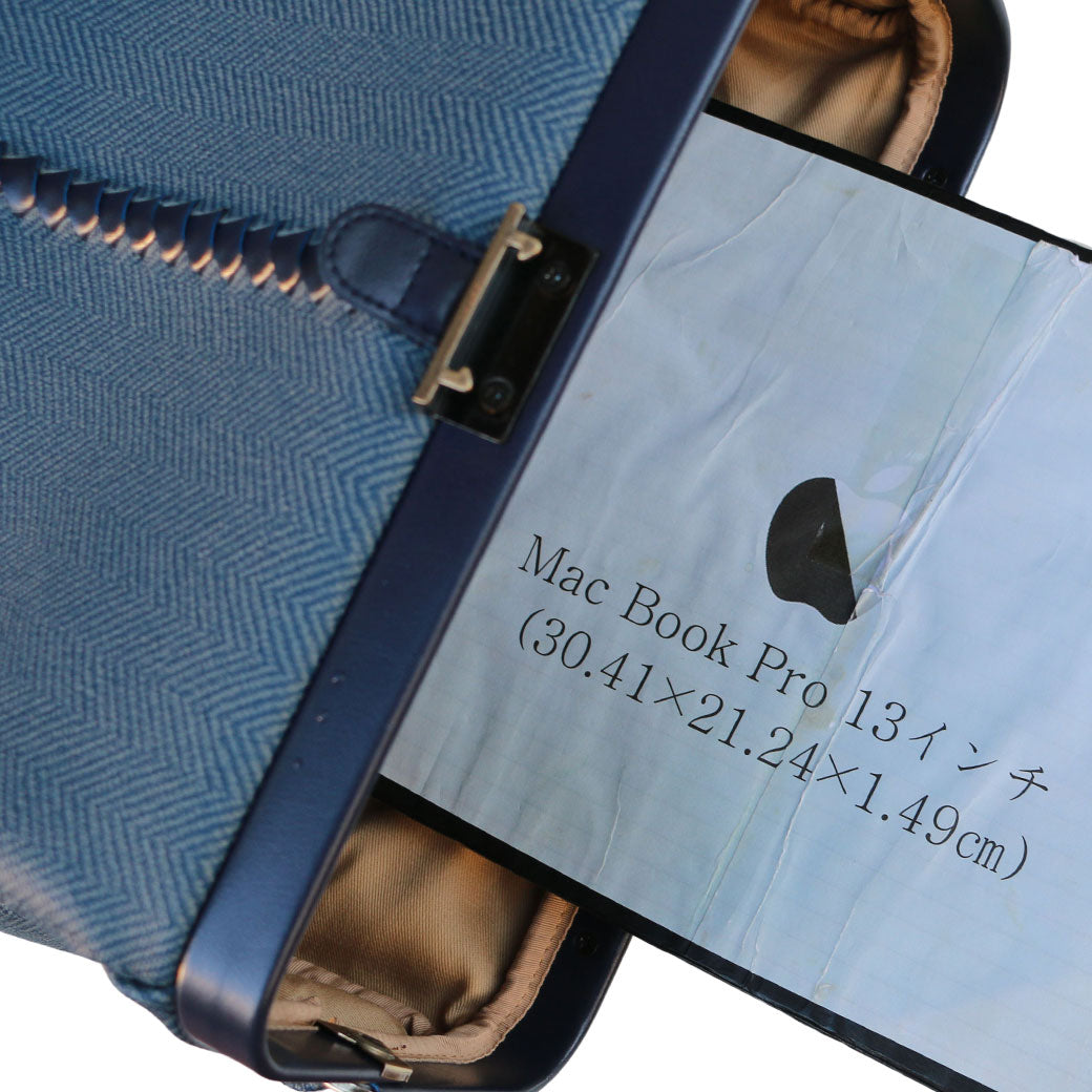 【カバンの骨セット】【2025年春15個限定カラーツイード】縦型ダレスバッグM YK3M