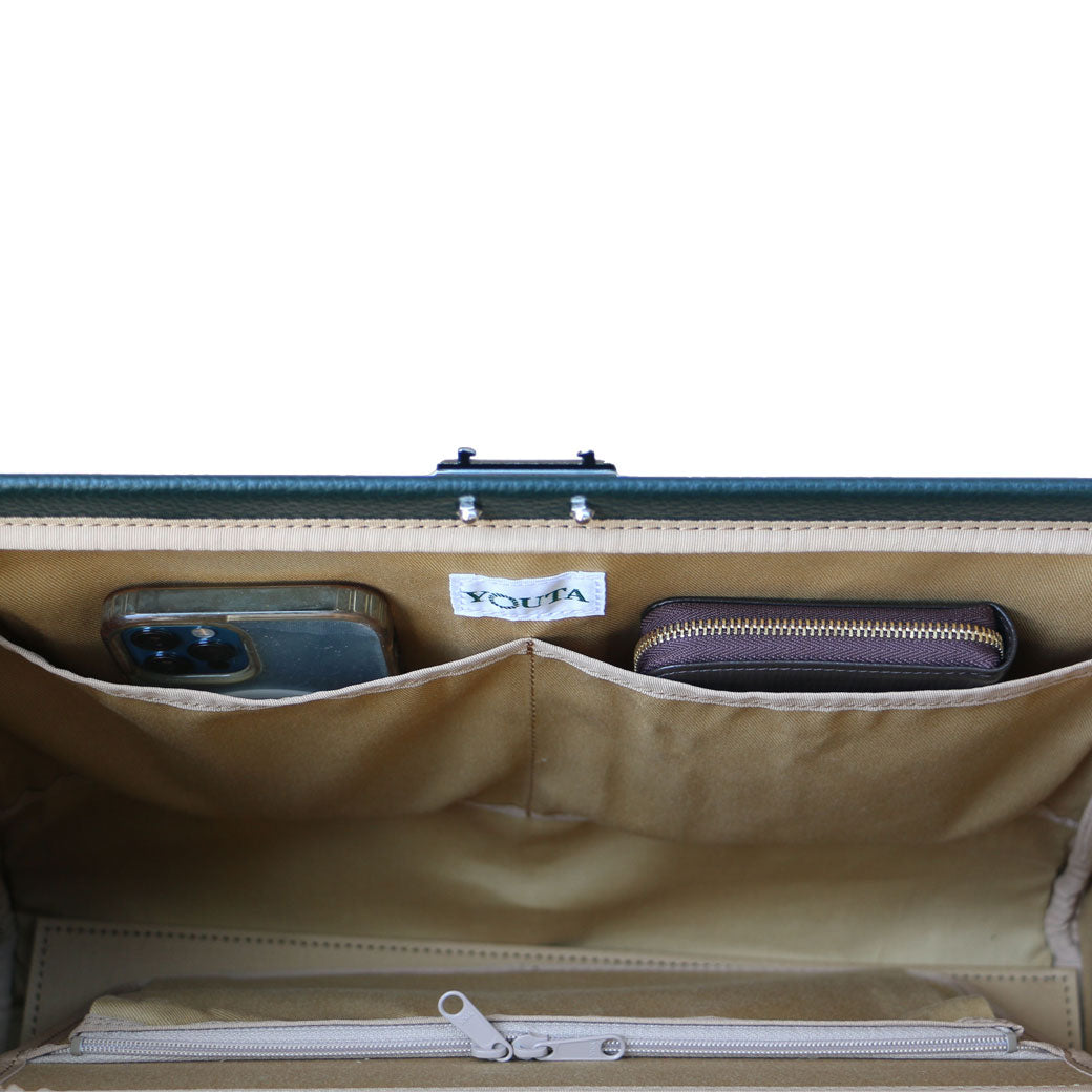 【15個限定カラー オクタビア】横型ダレスバッグ S YK-0004-OCTAVIA