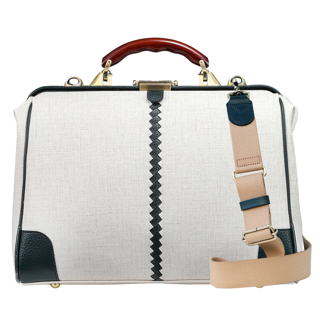 【15個限定カラー オクタビア】横型ダレスバッグ S YK-0004-OCTAVIA