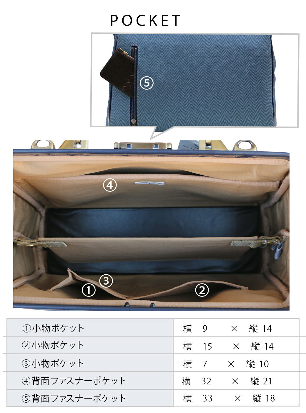 【2025年春15個限定カラーツイード】横型 ダレスバッグ S YK4