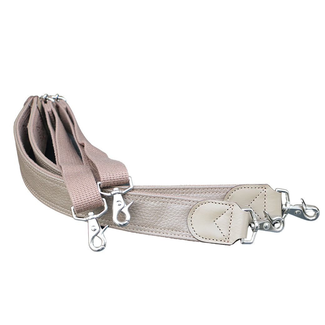 ◆豊岡鞄認定【木手カリンハンドルSET】ダレスバッグ 豊岡鞄 本革付属 Sサイズ YK4E【ELK】トープ