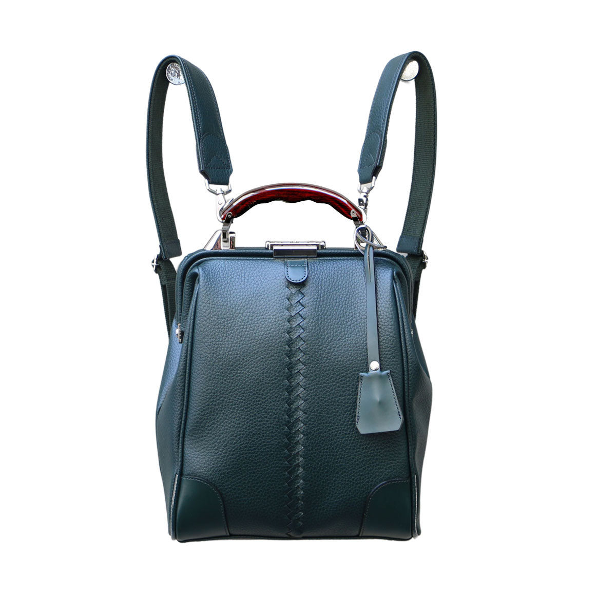 豊岡鞄認定 【漆塗り木手SET】ダレスバッグ 豊岡鞄 XSサイズ YK60【ELK】