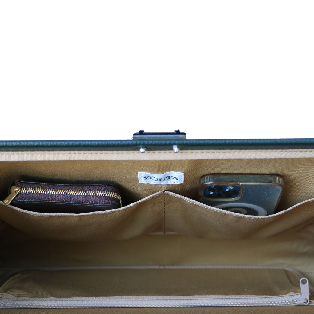 【カバンの骨セット】【15個限定カラー オクタビア】横型ダレスバッグM YK7【送料無料】