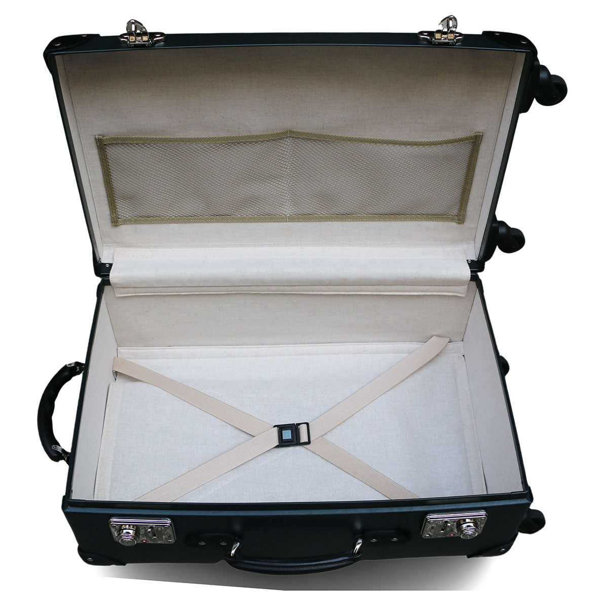 Y-1074M ヴァルカンファイバー スーツケース トラベルケース 40L 2泊~4泊(オーダーメイド商品)