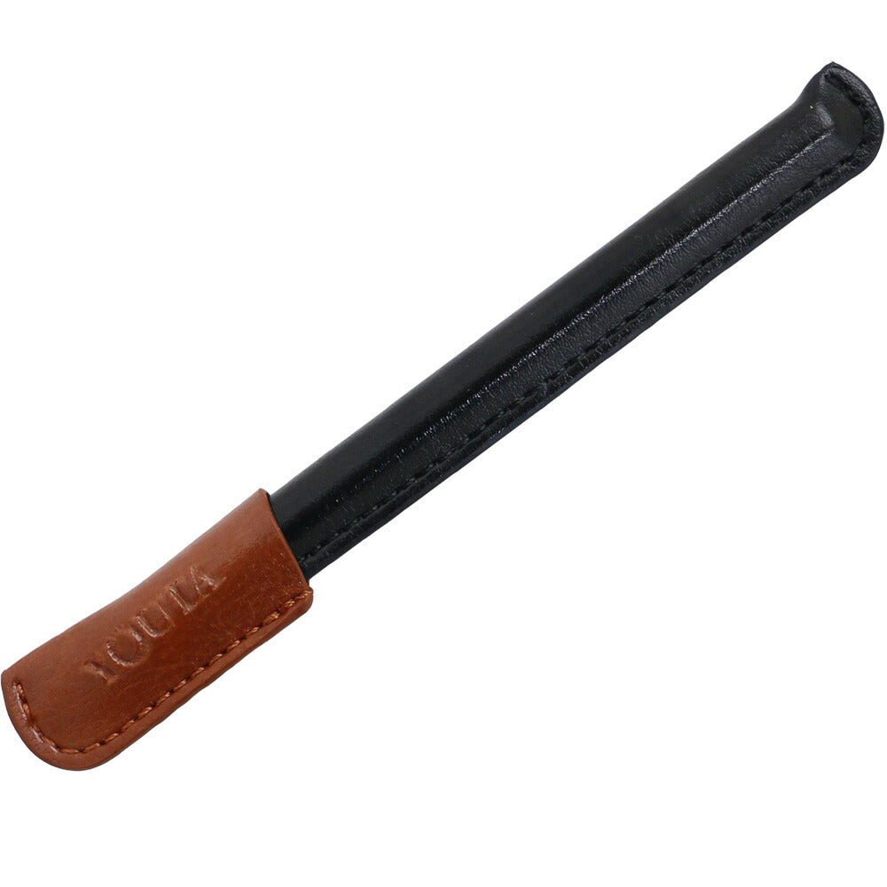 革巻き ボールペン カバー BIC オレンジ 黒 全7色 ギフト y90 youta ヨータ 廃番
