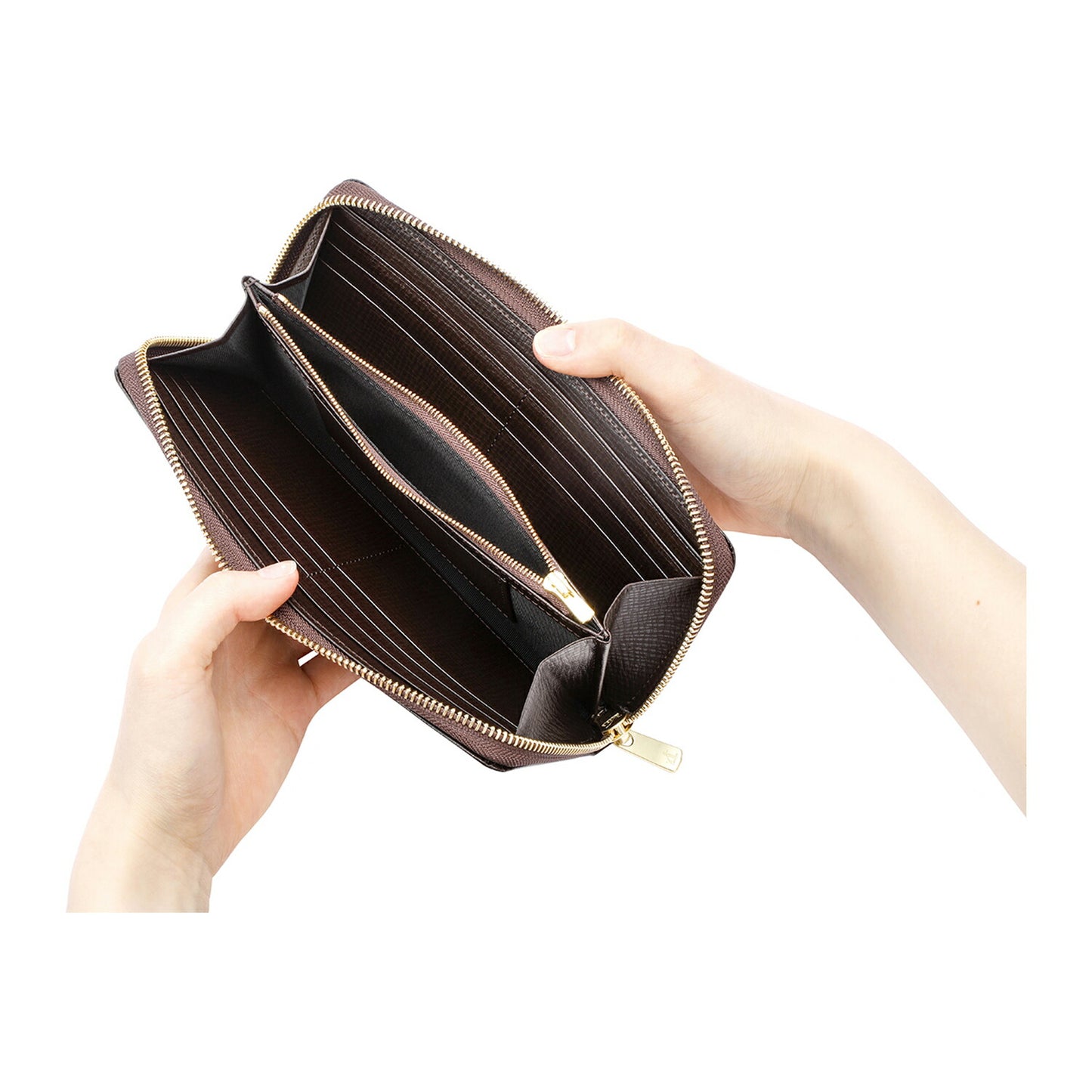 長財布レディース 長財布 本革 メンズ 財布 メンズ 長財布 ラウンドファスナー 札入れ