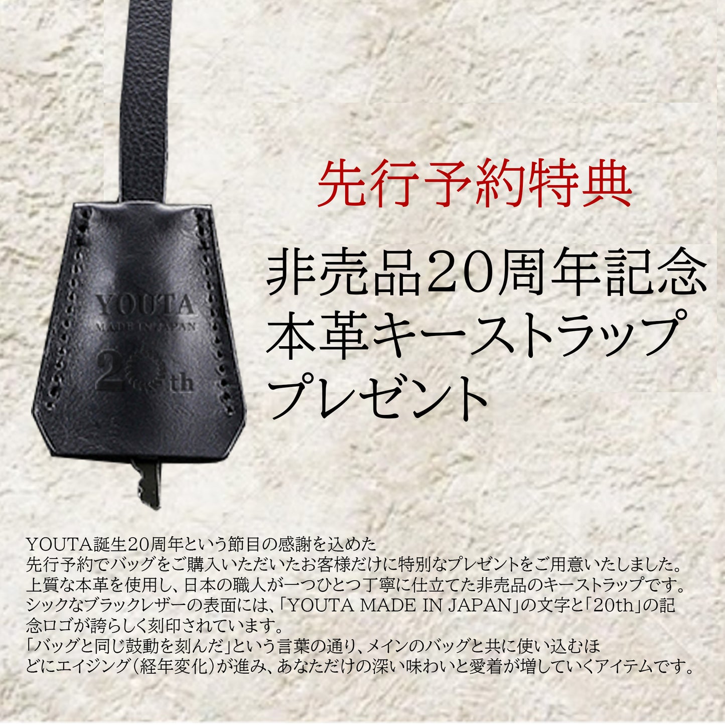 【先行予約特典付き】 ダレスバッグ 横型 XSサイズ  20周年限定ツイード グレーYK31