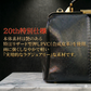 【先行予約特典付き】ダレスバッグ 横型 Mサイズ 20周年記念限定　漆黒リザード 限定１５個 YK7