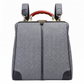 [Pre-order Bonus Included] Vertical L-size Dalles Bag - 20th Anniversary Limited Edition Tweed - Grey YK3