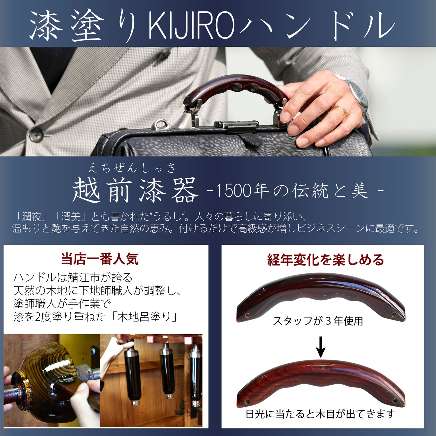 豊岡鞄認定 ダレスバッグ 豊岡鞄 本革付属 Lサイズ YK2【LIZARD】