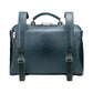 ◆豊岡鞄認定【木手ウォルナットハンドルSET】ダレスバッグ 豊岡鞄 本革付属 Sサイズ YK4E【ELK】ダークグリーン
