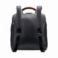 ◆豊岡鞄認定【漆塗りKIJIROロング SET】ダレスバッグ 豊岡鞄 Mサイズ ロングハンドルSET YK3M【LIZARD】ブラック