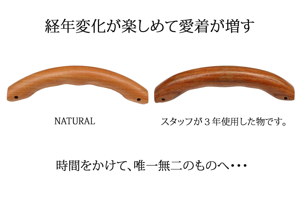 ◆豊岡鞄認定【ナチュラル木手ハンドルSET】ダレスバッグ 豊岡鞄 本革付属 XSサイズ YK59E【ELK】スカイ