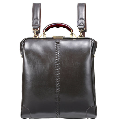 [Urushi Lacquer-Coated Wood Handle SET] Gladstone Bag XL size Y3XL [LIGHT]
