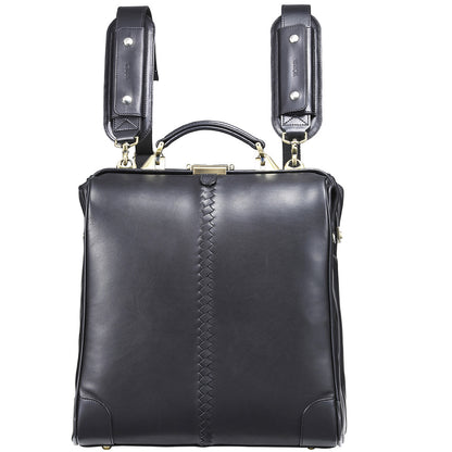 ダレスバッグ 本革 Lサイズ Y3P【HORSELEATHER】【肩パットセット】