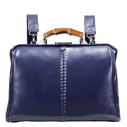 【バンブーハンドルSET】ダレスバッグ 横型 Mサイズ Y7【LIGHT】