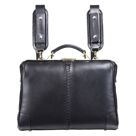 ダレスバッグ 本革 Mサイズ 肩パットセット Y7P【HORSE】