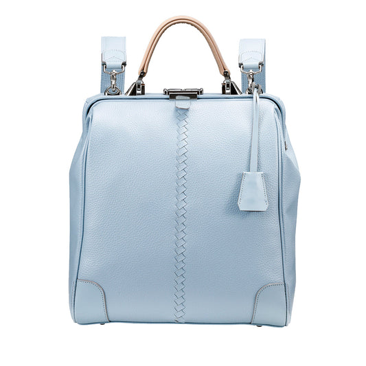 ◆Toyooka bag certified [Nubuck leather long handle set] Toyooka bag M size YK3ME [ELK] Sky