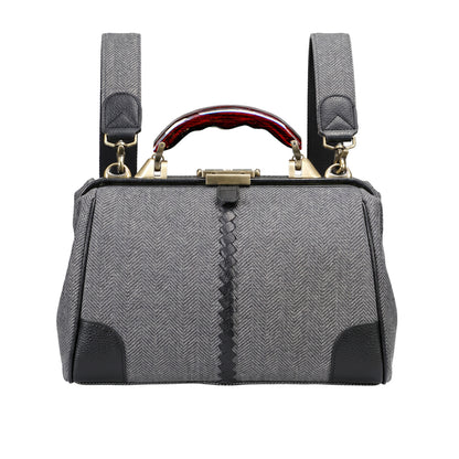 [Pre-order Bonus Included] Dalles Bag Vertical XS Size 20th Anniversary Limited Tweed Gray YK59